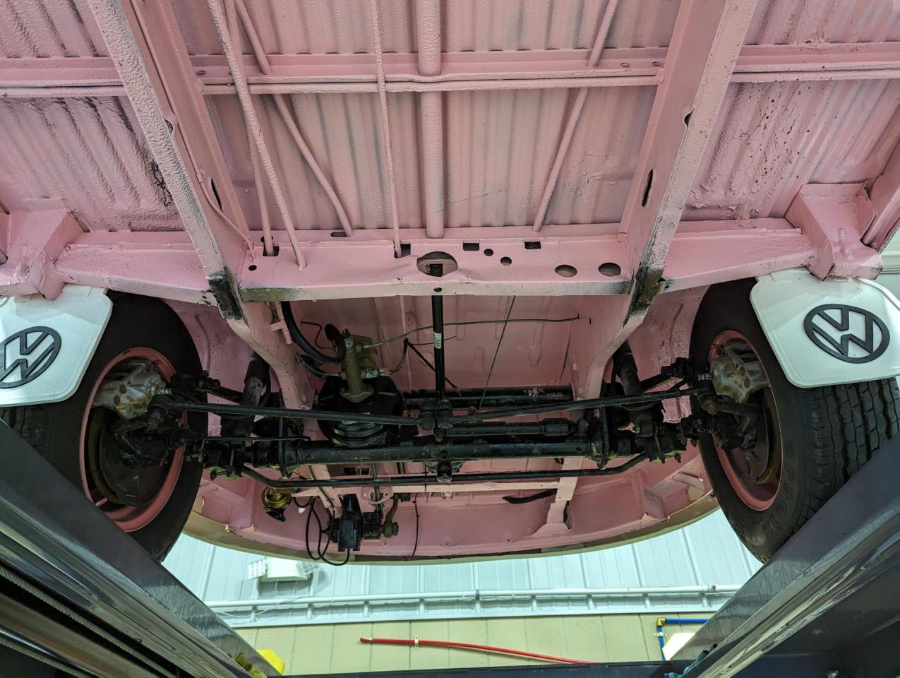 1975 Volkswagen Type 2 Barbie Camper