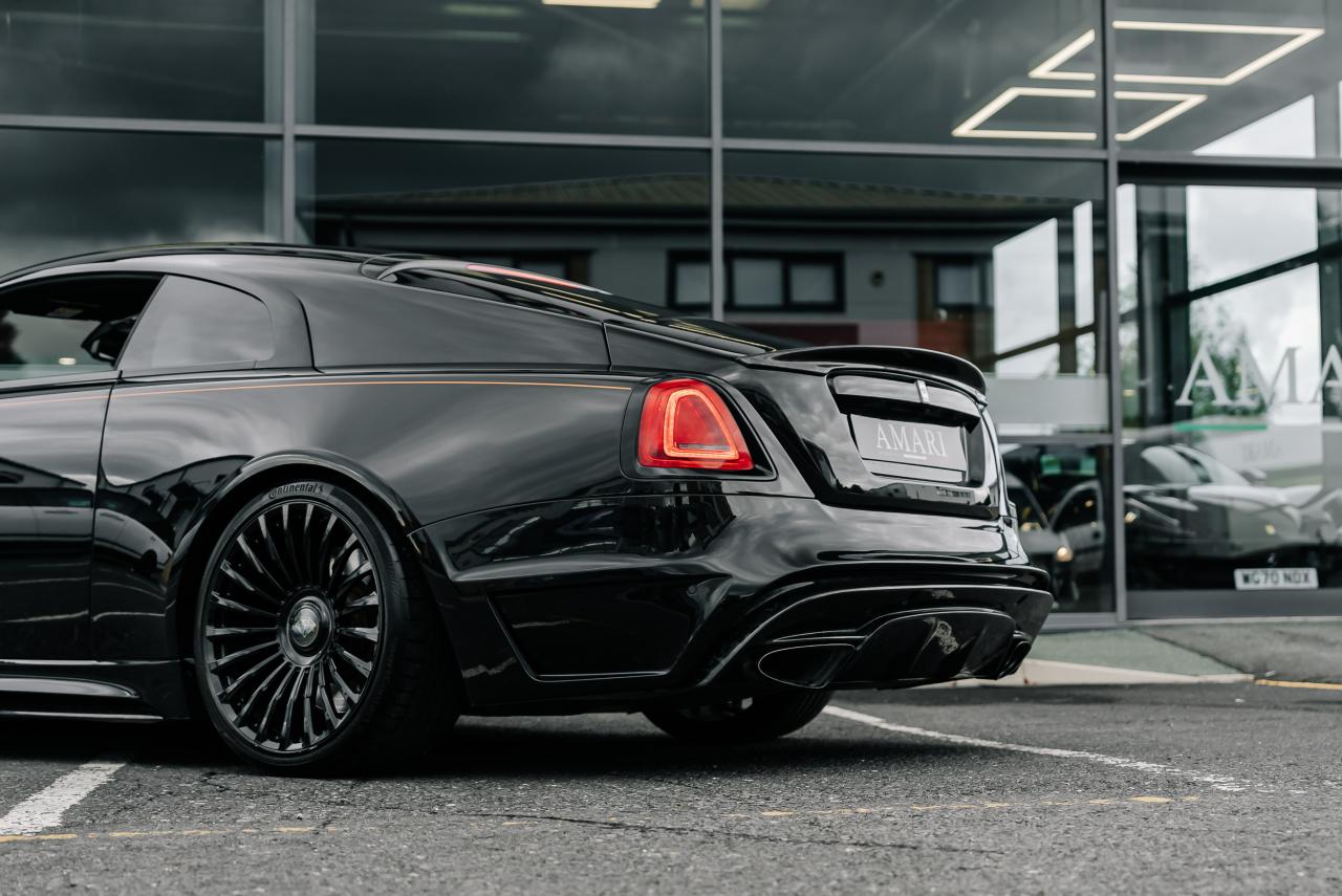 2021 Rolls - Royce Wraith Onyx