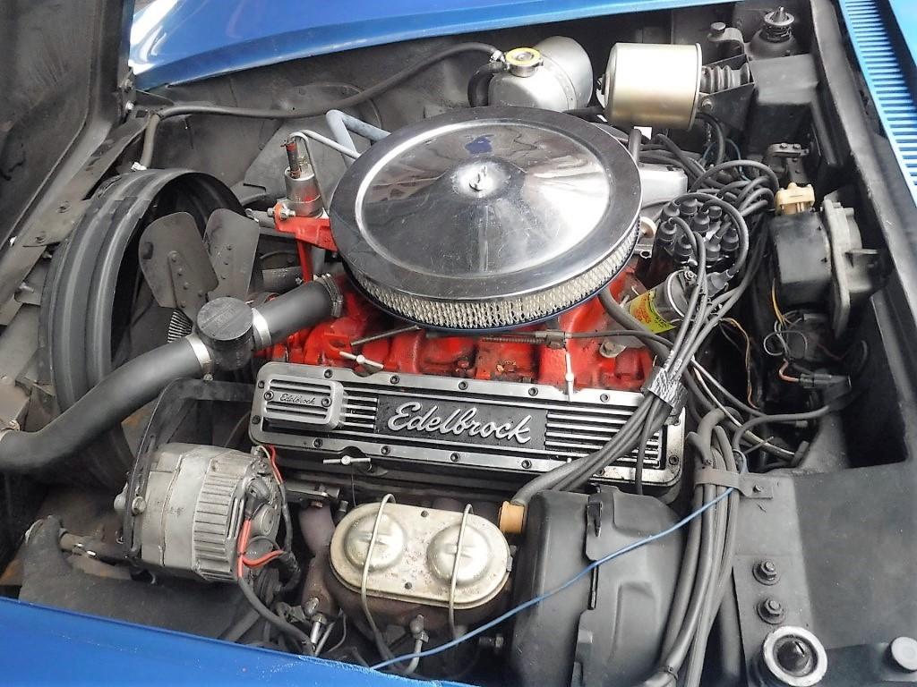 1969 Chevrolet Corvette &#039;&#039;69 blue