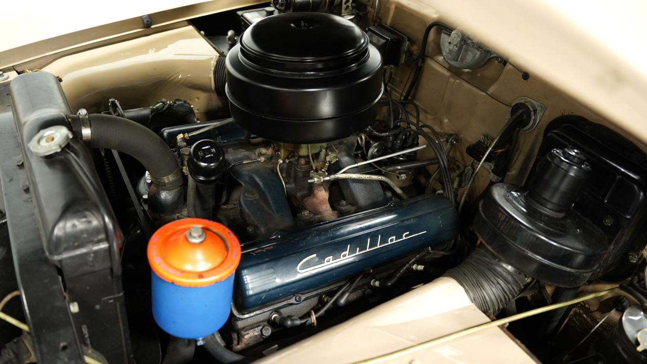 1950 Cadillac Series 62 Sedan