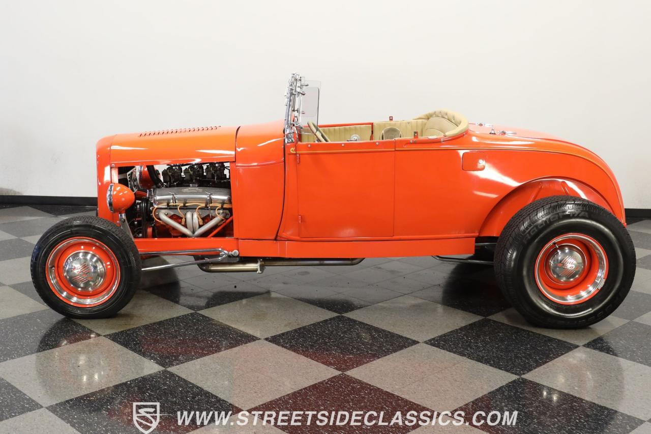 1929 Ford Highboy Roadster