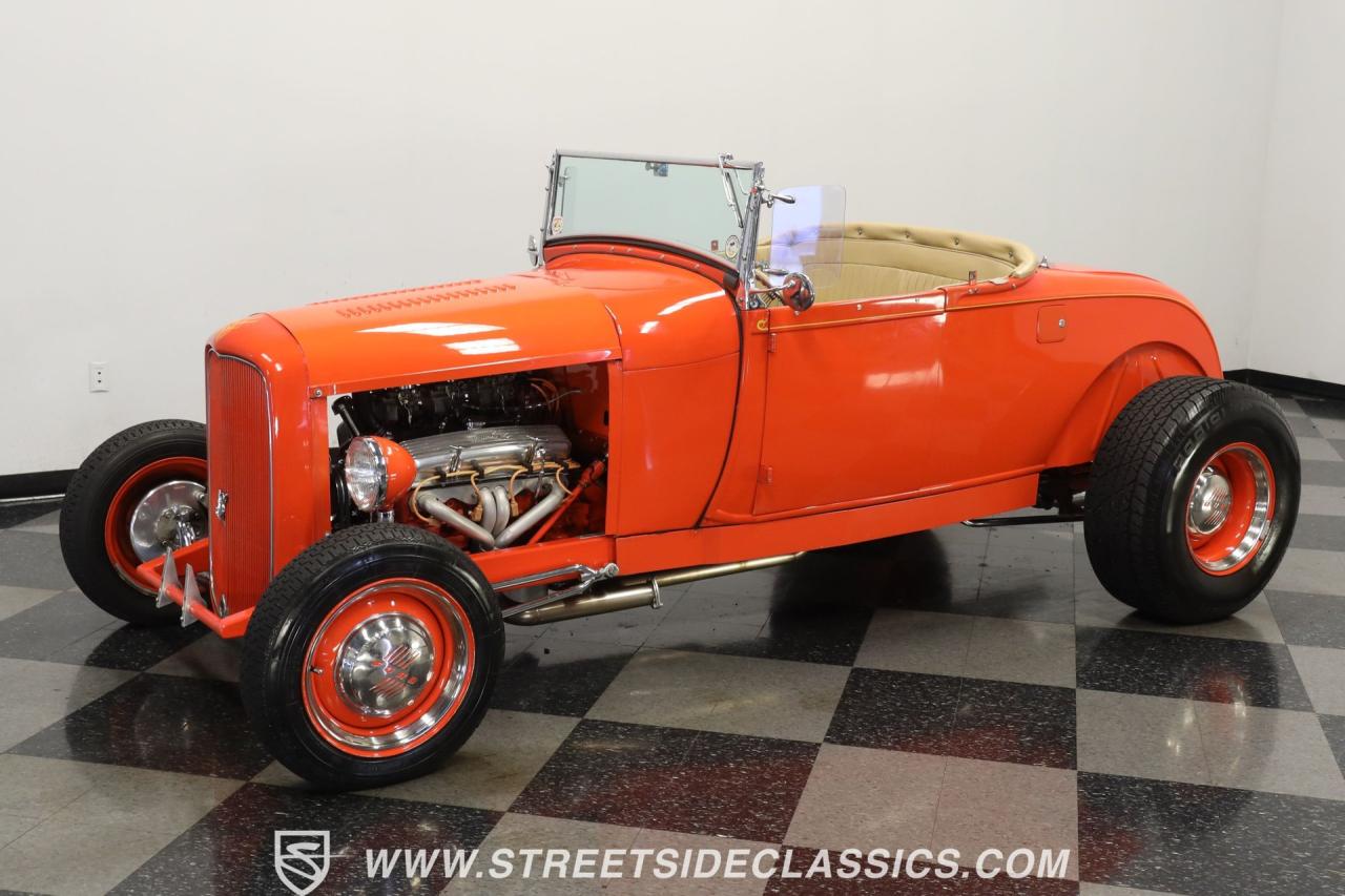 1929 Ford Highboy Roadster