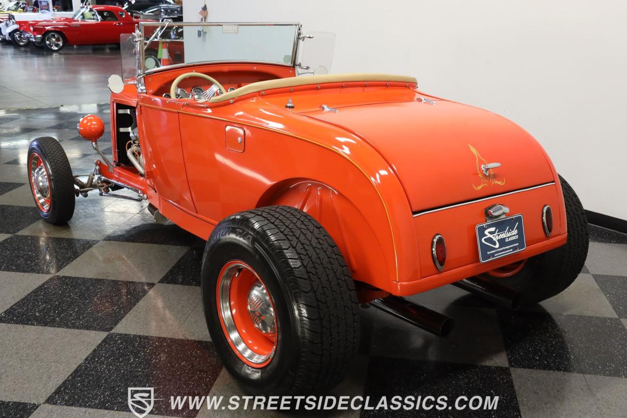 1929 Ford Highboy Roadster