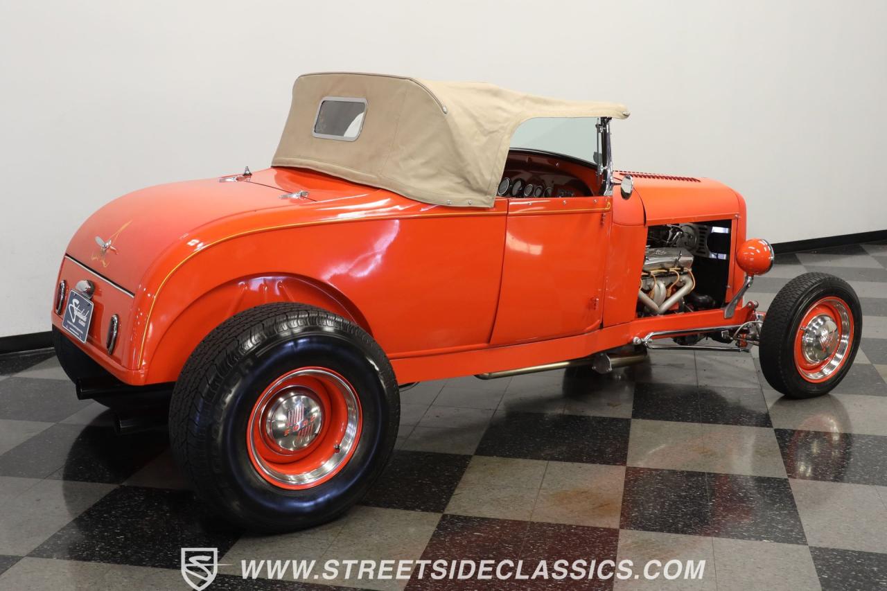 1929 Ford Highboy Roadster
