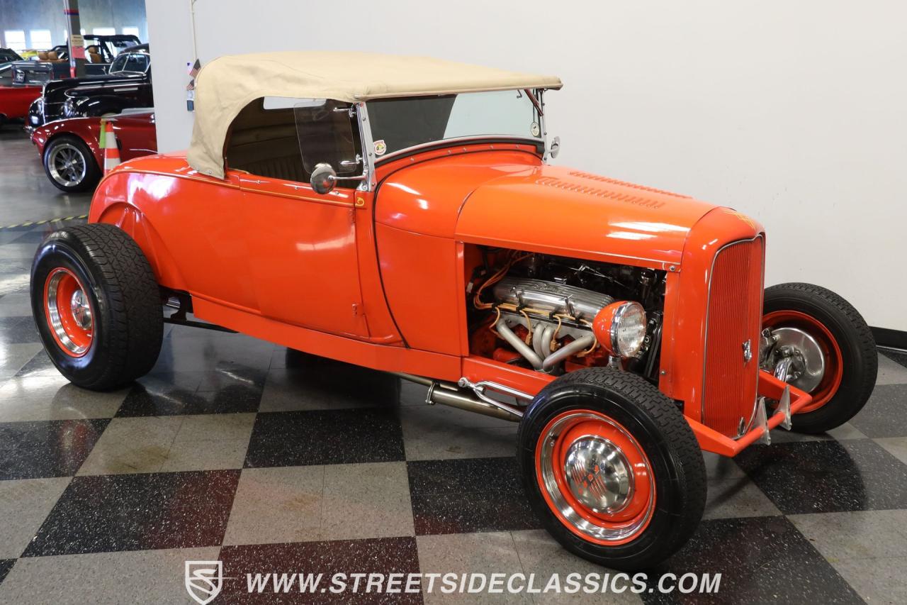 1929 Ford Highboy Roadster