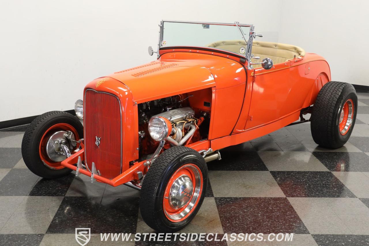 1929 Ford Highboy Roadster