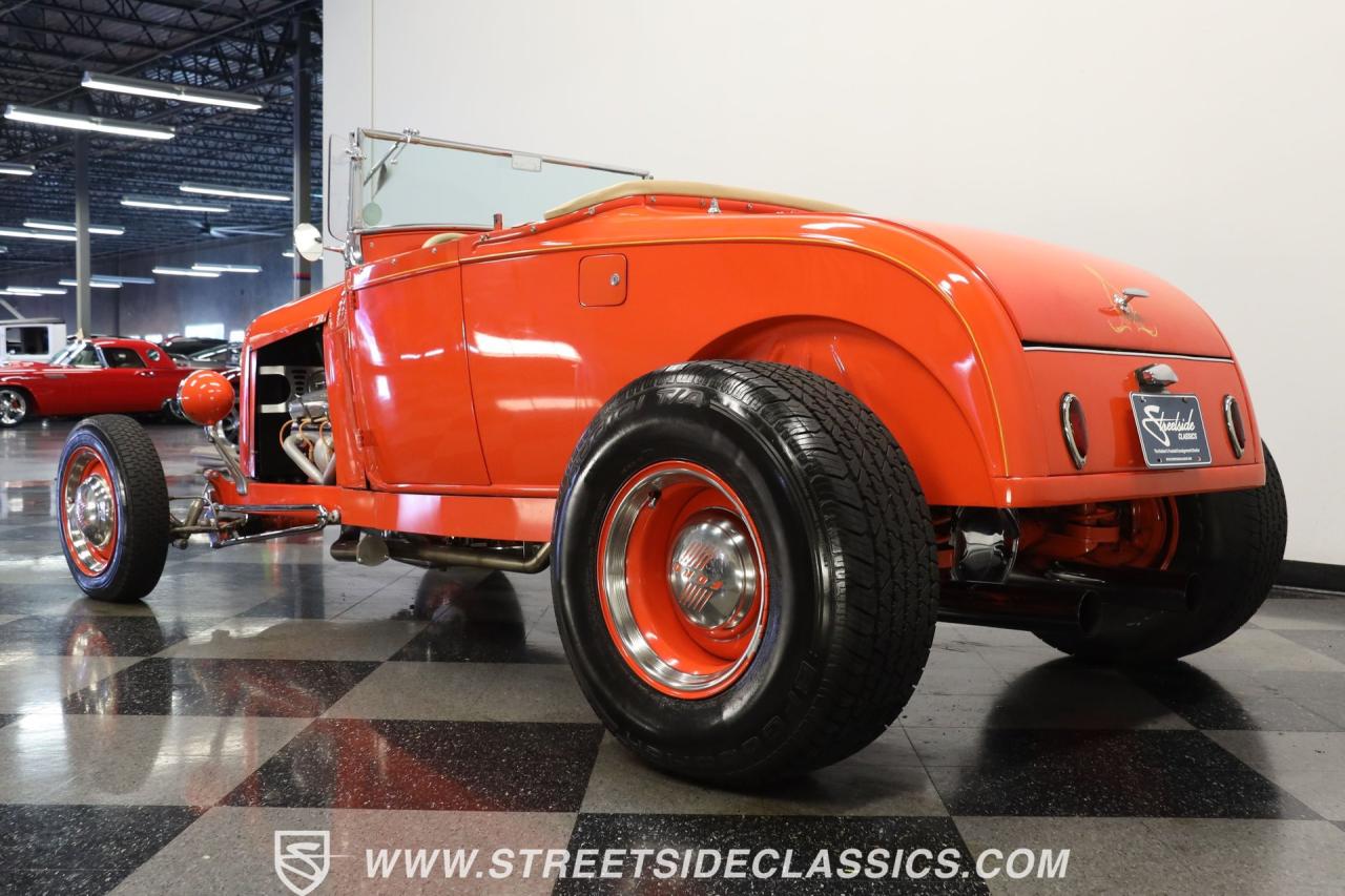 1929 Ford Highboy Roadster