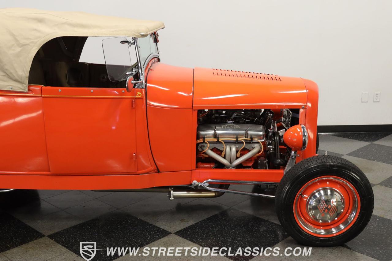 1929 Ford Highboy Roadster