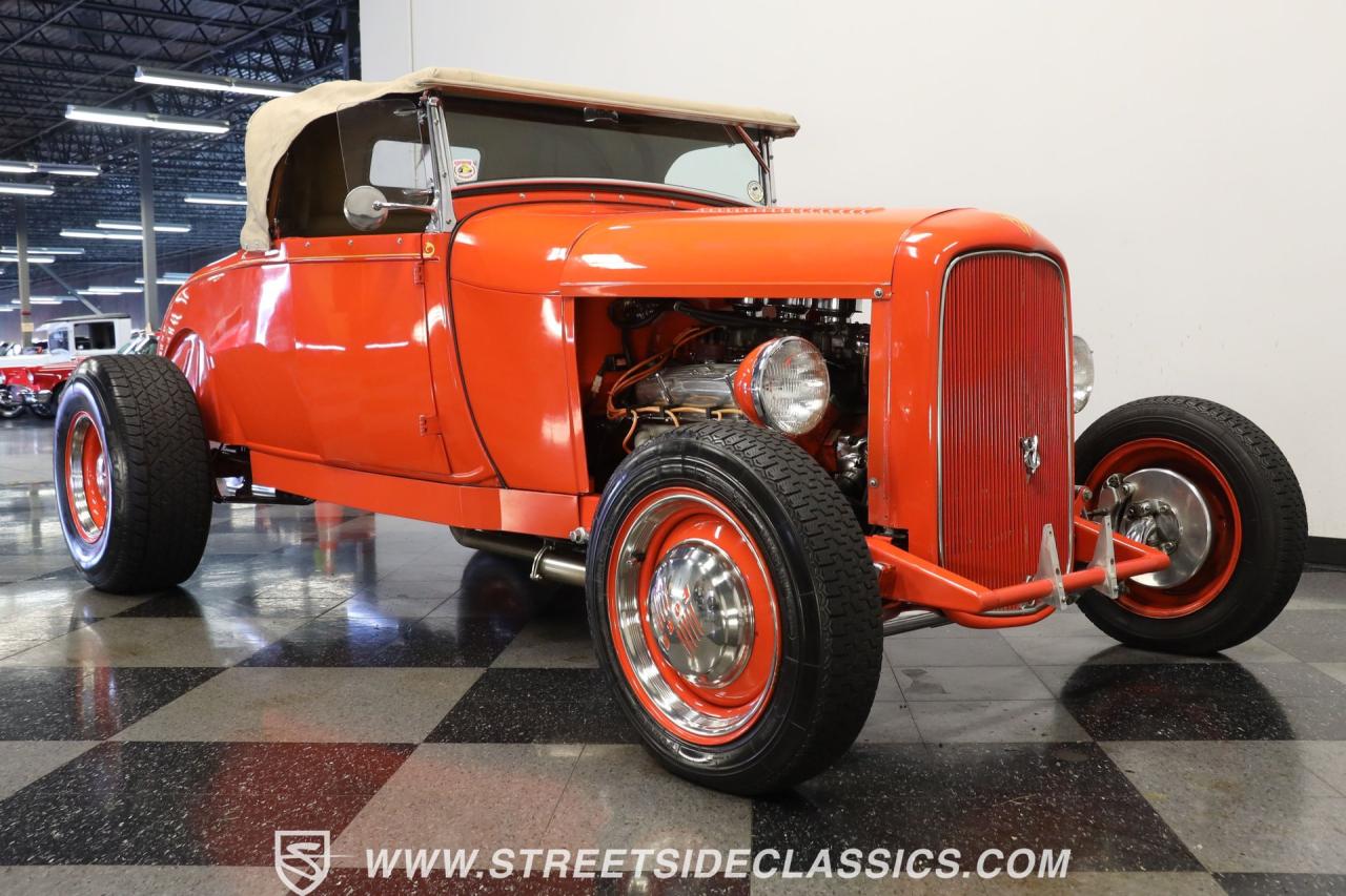 1929 Ford Highboy Roadster