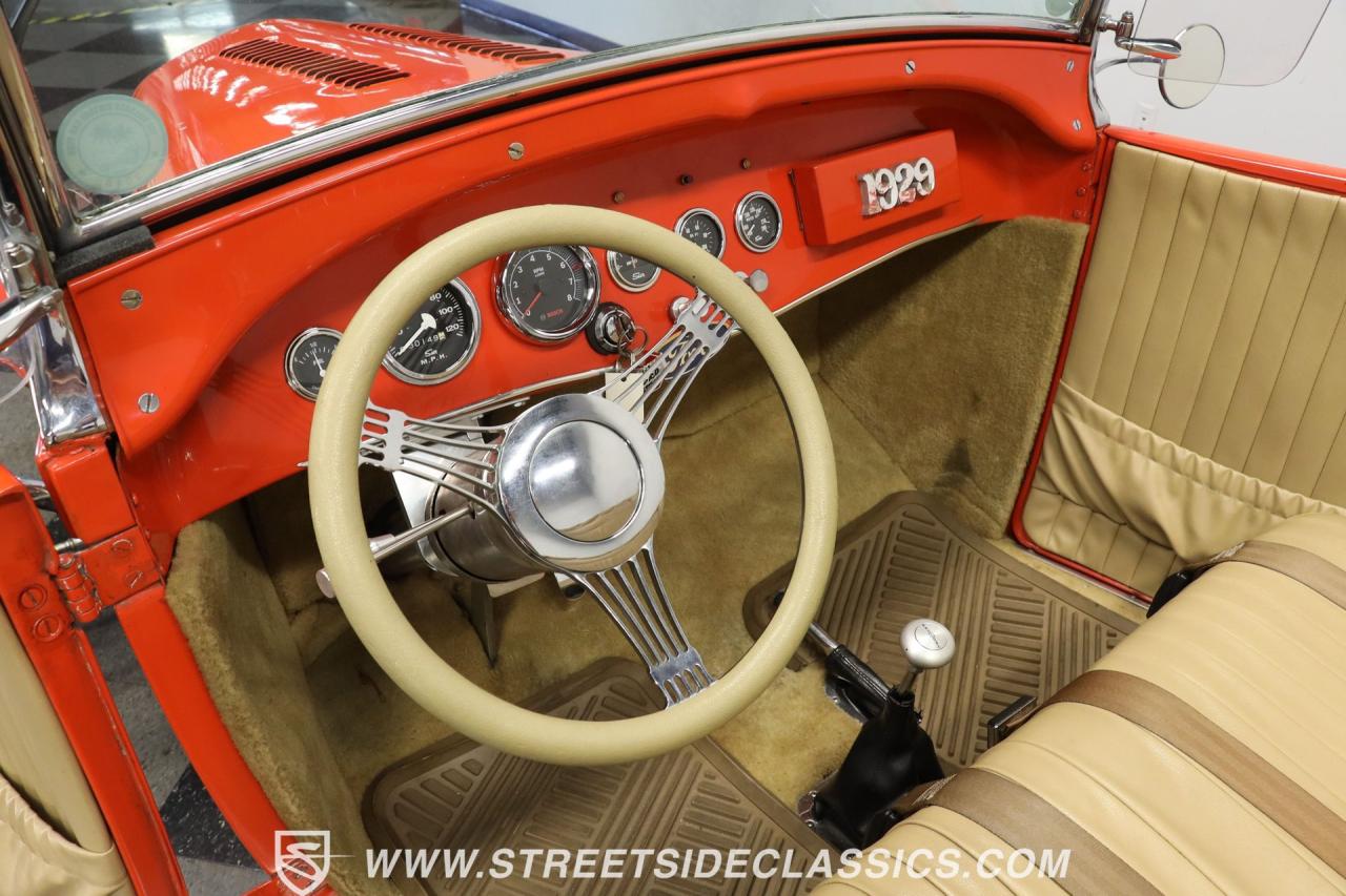 1929 Ford Highboy Roadster