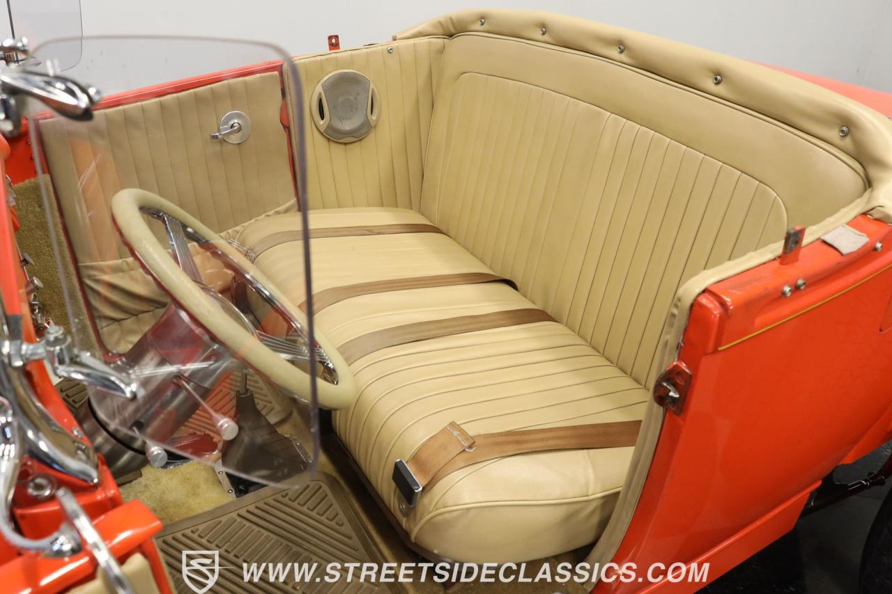 1929 Ford Highboy Roadster