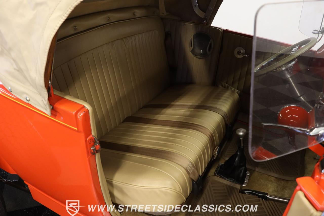 1929 Ford Highboy Roadster