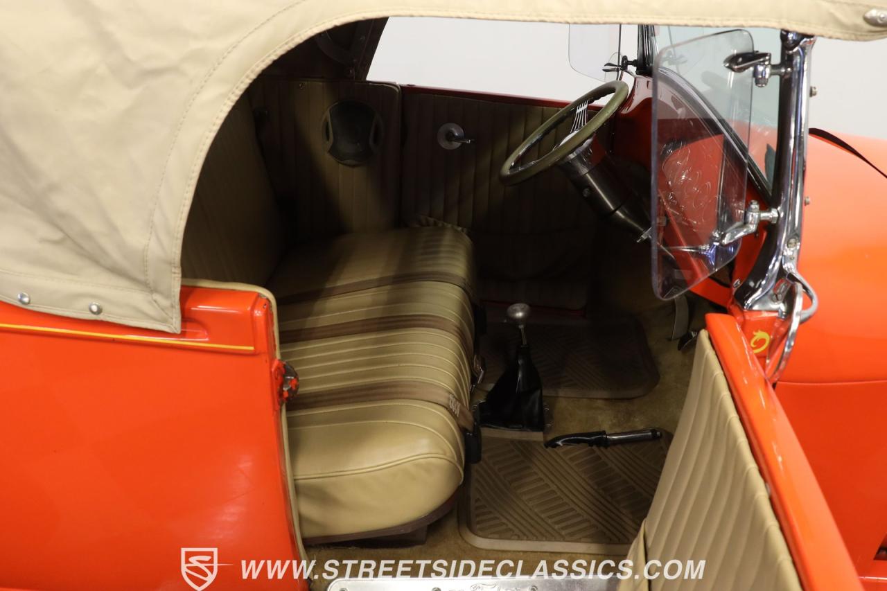 1929 Ford Highboy Roadster