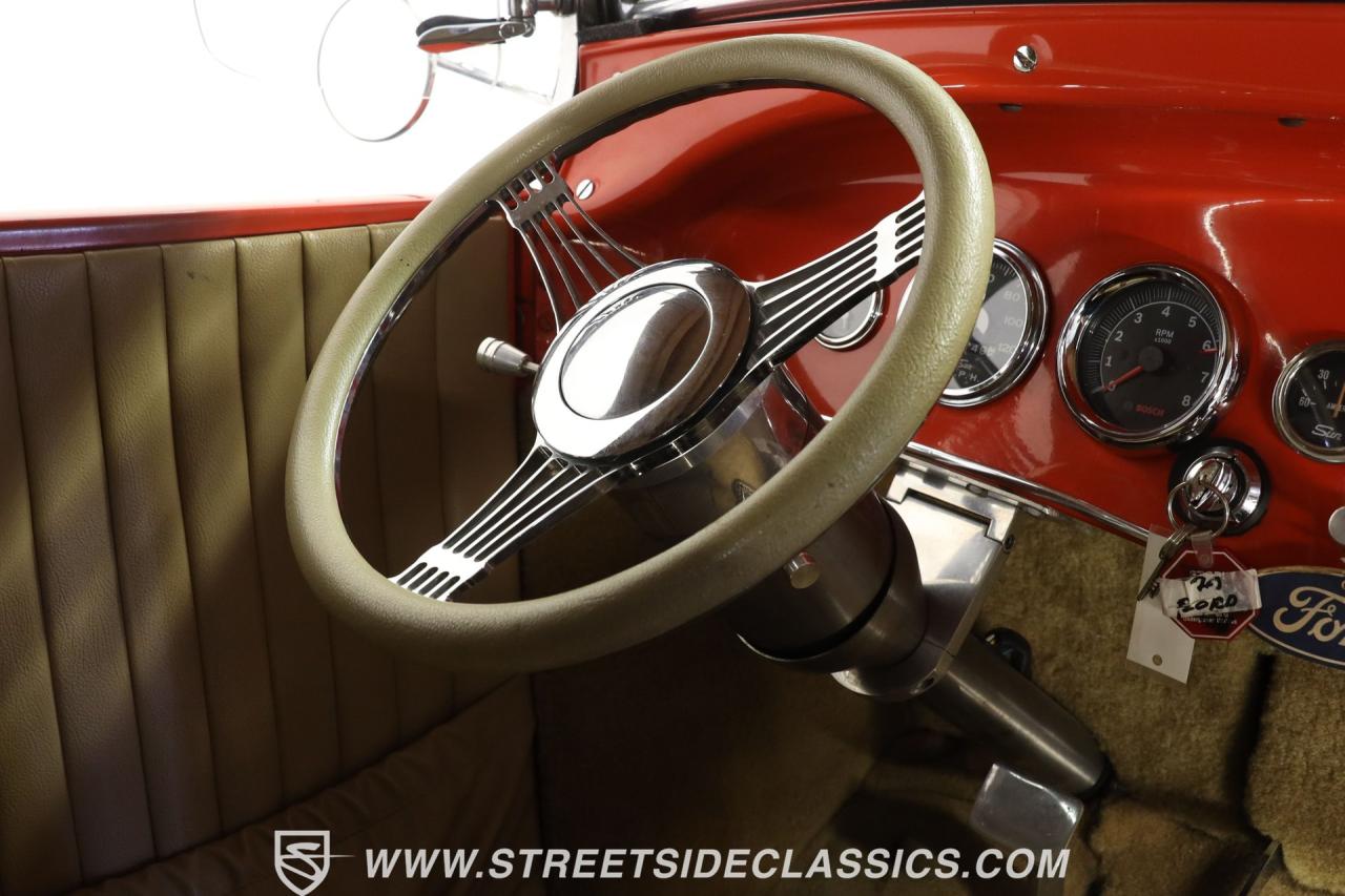 1929 Ford Highboy Roadster