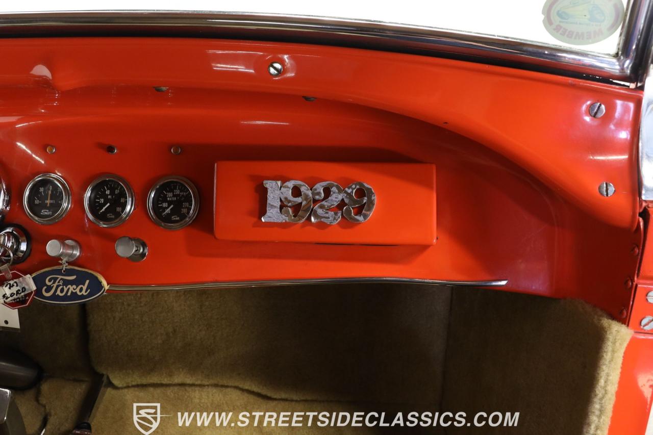 1929 Ford Highboy Roadster