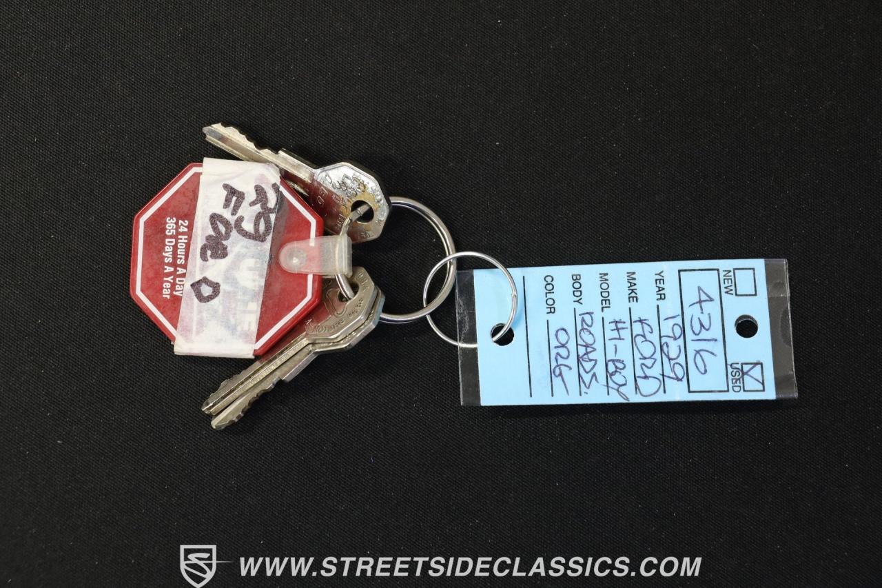 1929 Ford Highboy Roadster