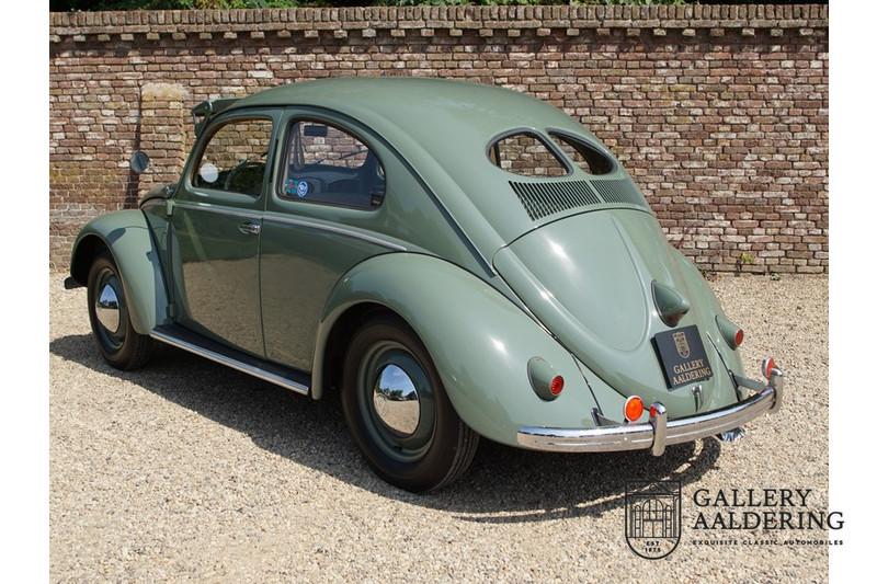 1951 Volkswagen K&auml;fer / Beetle Type 1 splitwindow