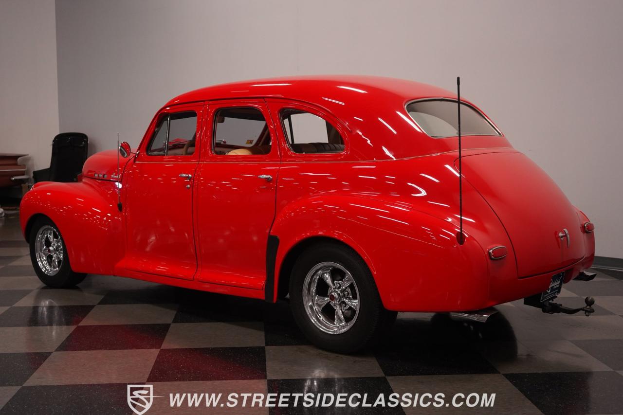 1941 Chevrolet Special Deluxe With Trailer