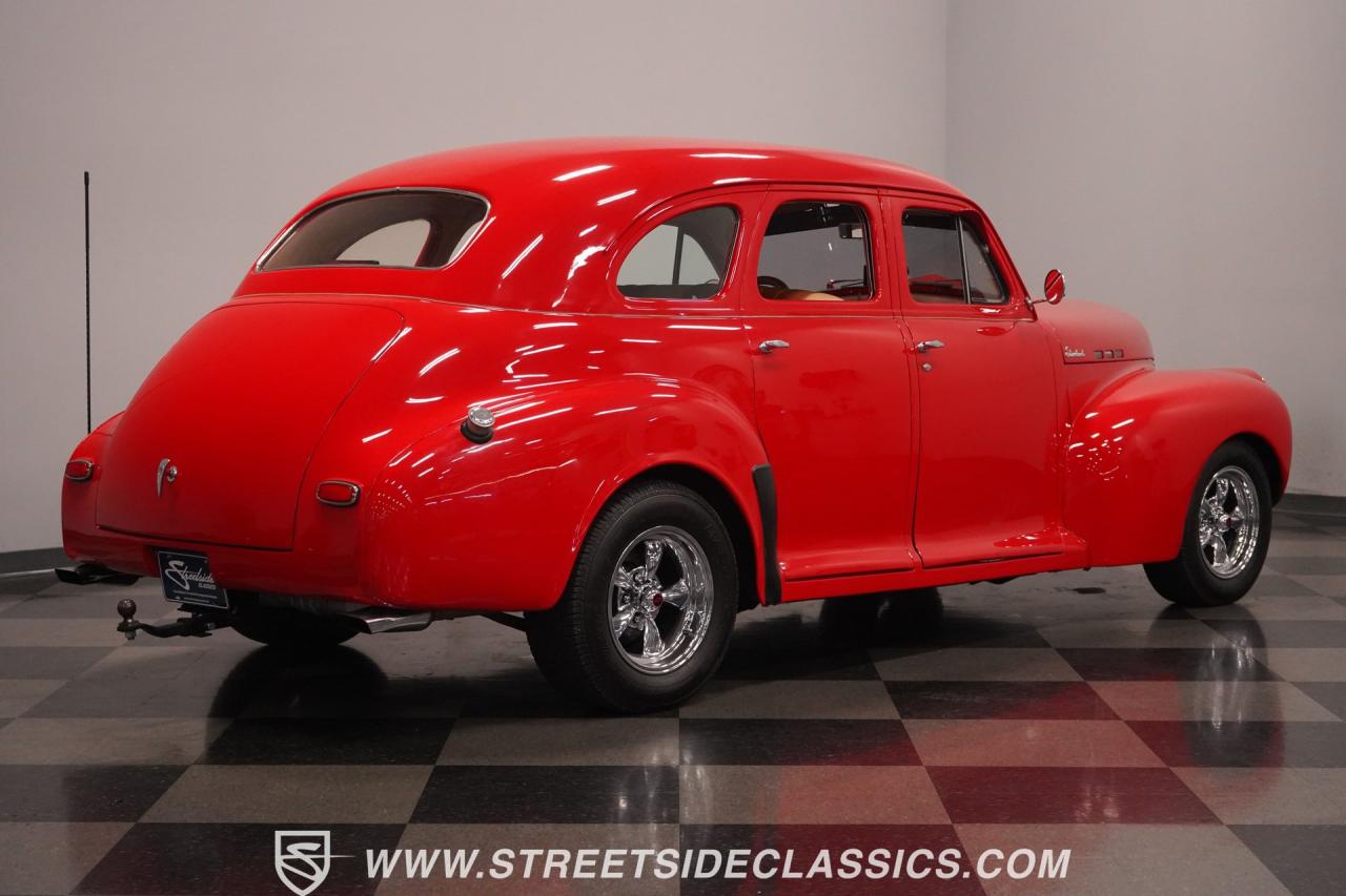 1941 Chevrolet Special Deluxe With Trailer