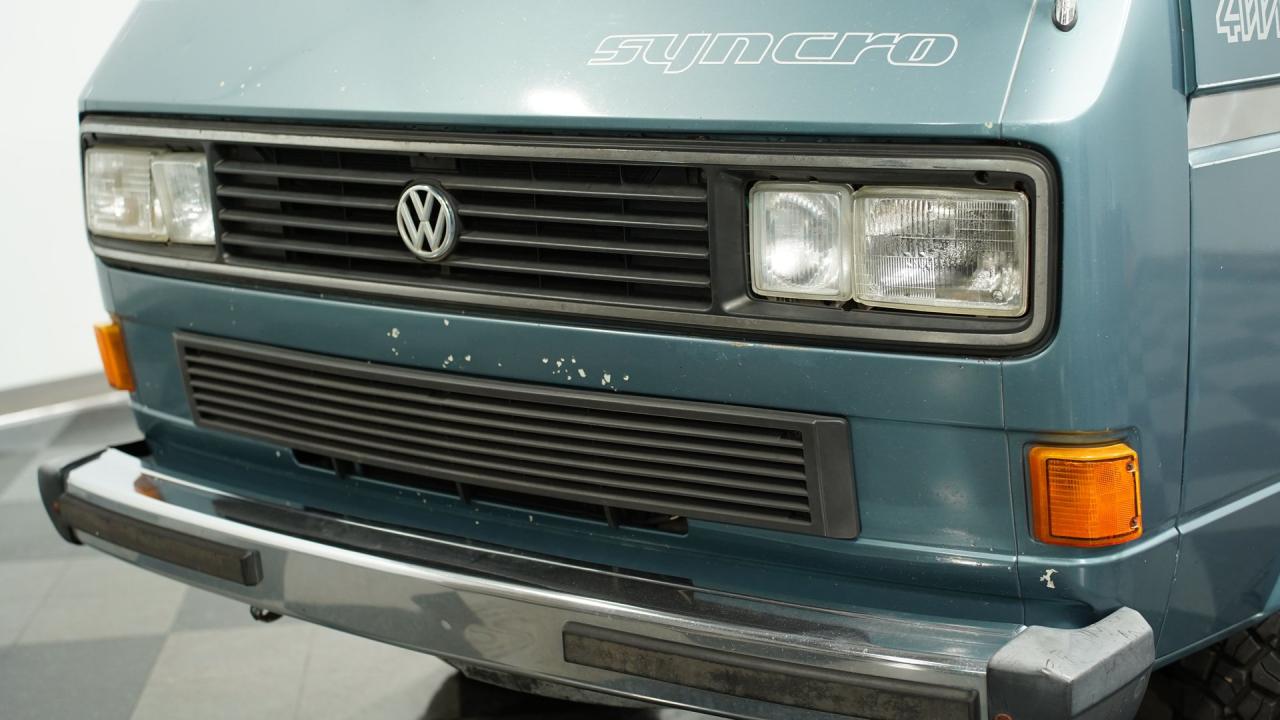 1986 Volkswagen Vanagon Syncro 4x4 Subaru Conversion