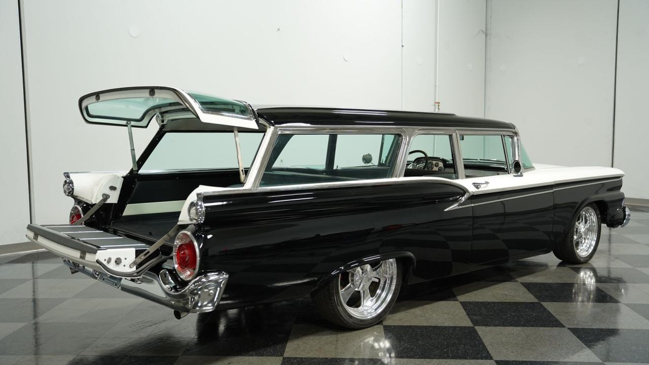 1959 Ford Ranch Wagon Restomod