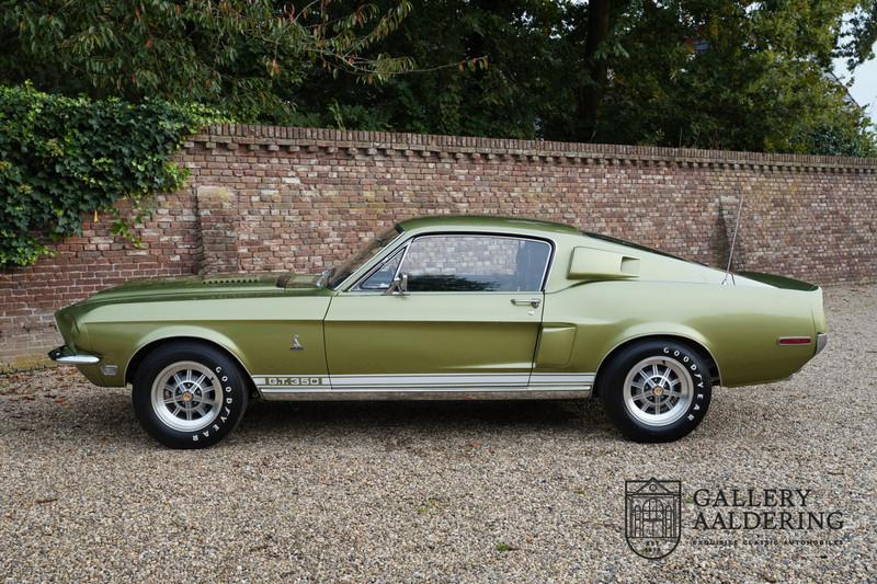1968 Ford Mustang Shelby GT350 Fastback