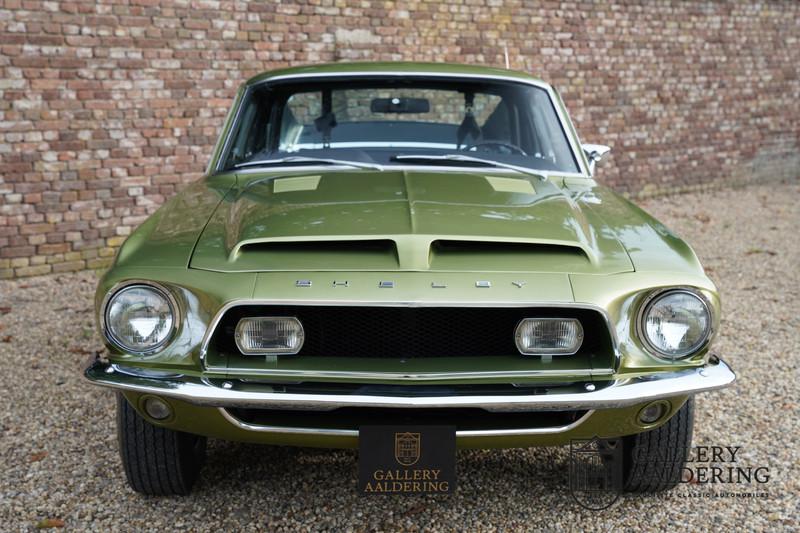 1968 Ford Mustang Shelby GT350 Fastback