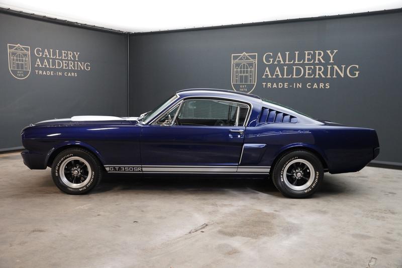 1965 Ford Mustang Fastback &ldquo;Shelby 350 SR Clone&rdquo; (A-code)