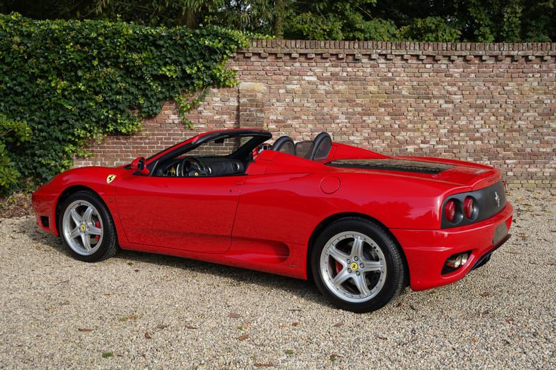 2003 Ferrari 360 Spider F1