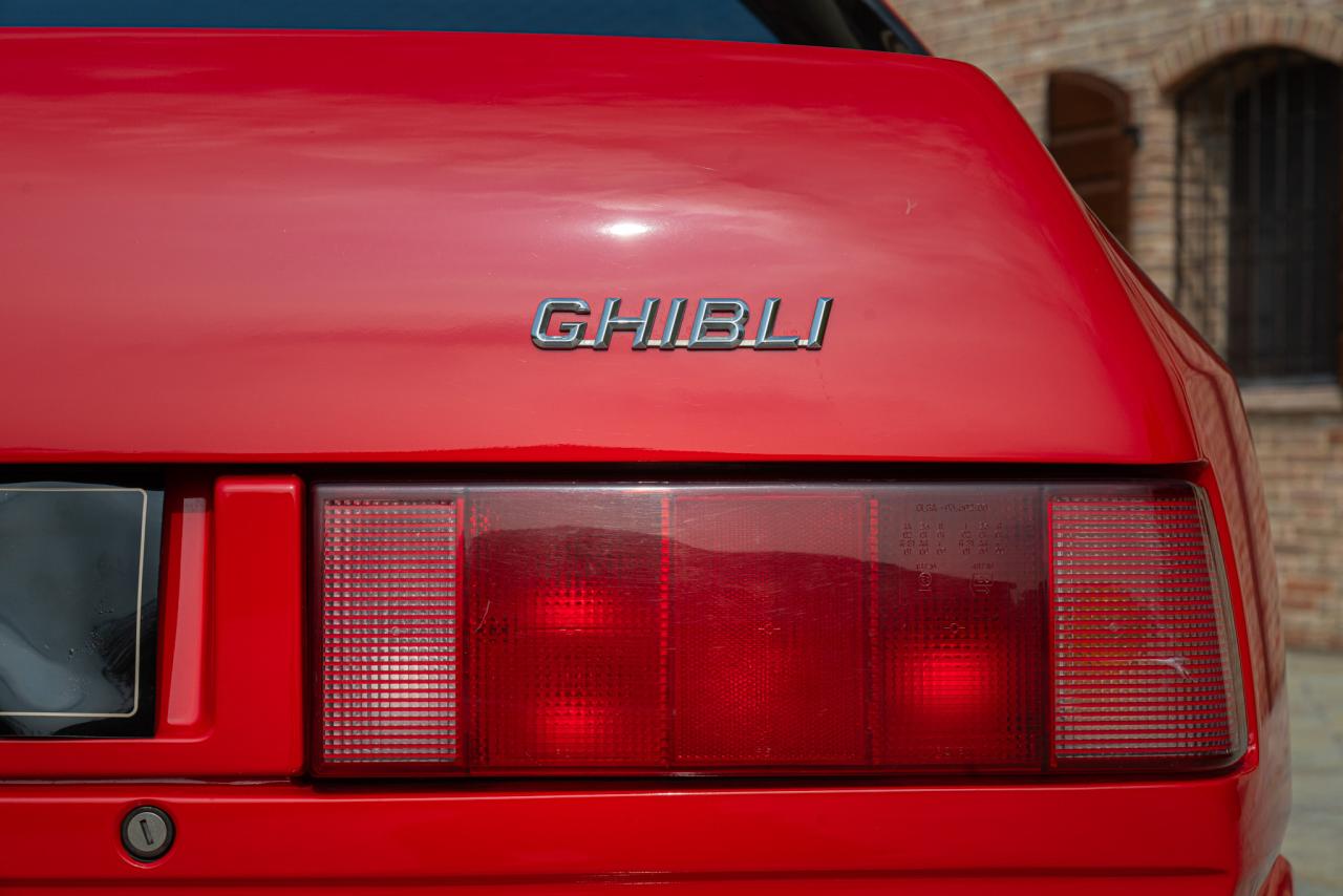1992 Maserati Ghibli