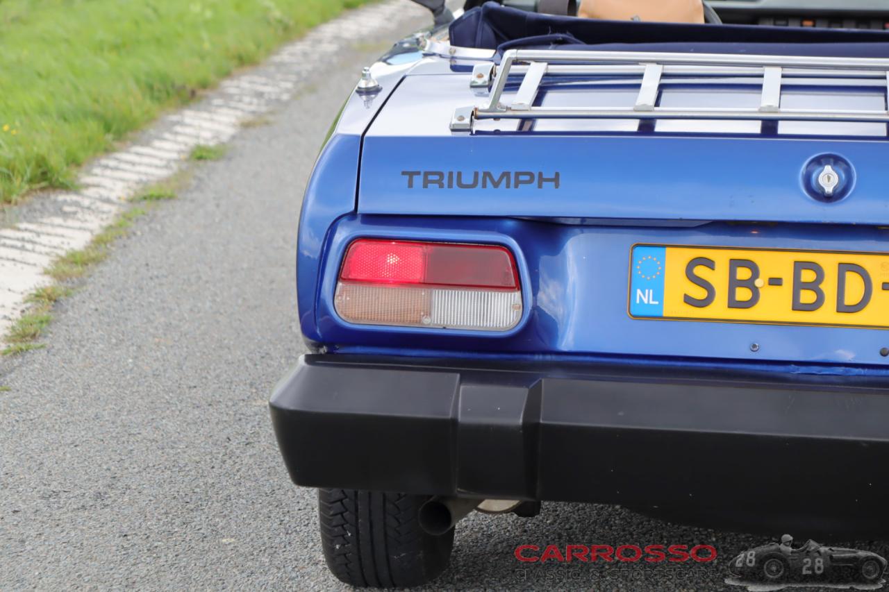 1980 Triumph TR7
