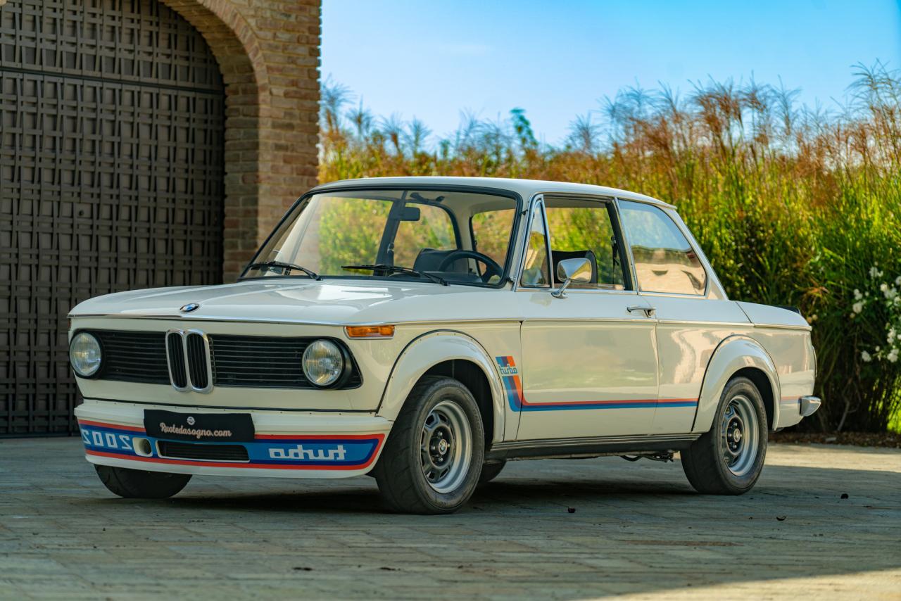 1973 BMW 2002 TURBO