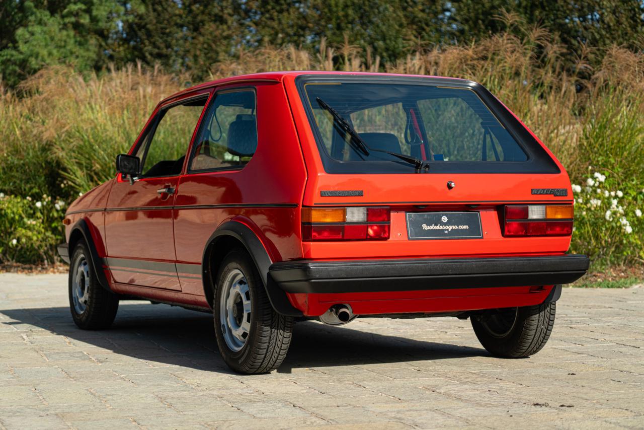 1980 Volkswagen GOLF GTI MK1