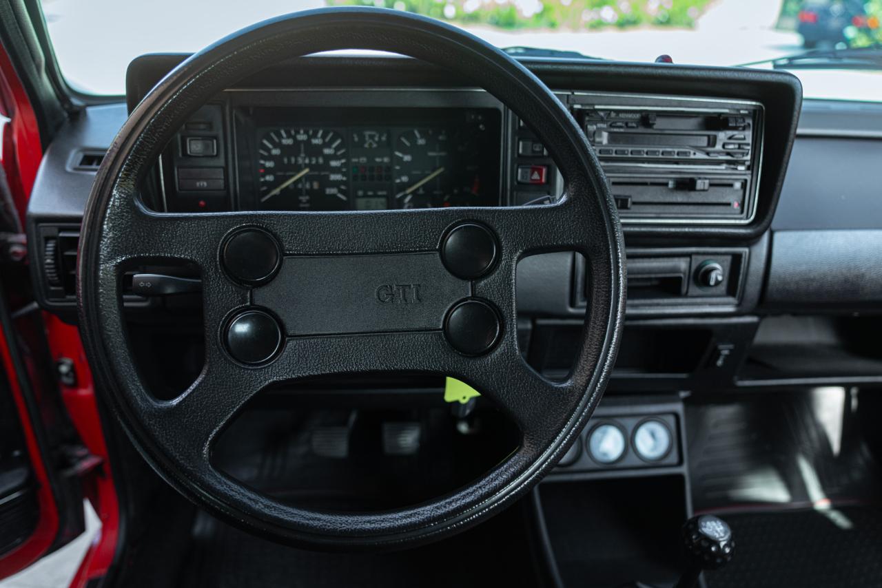 1980 Volkswagen GOLF GTI MK1