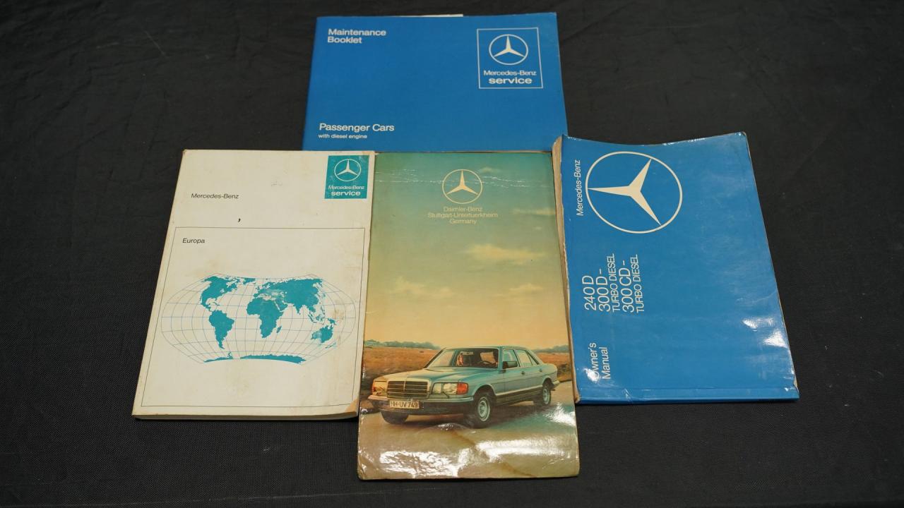 1983 Mercedes - Benz 240D