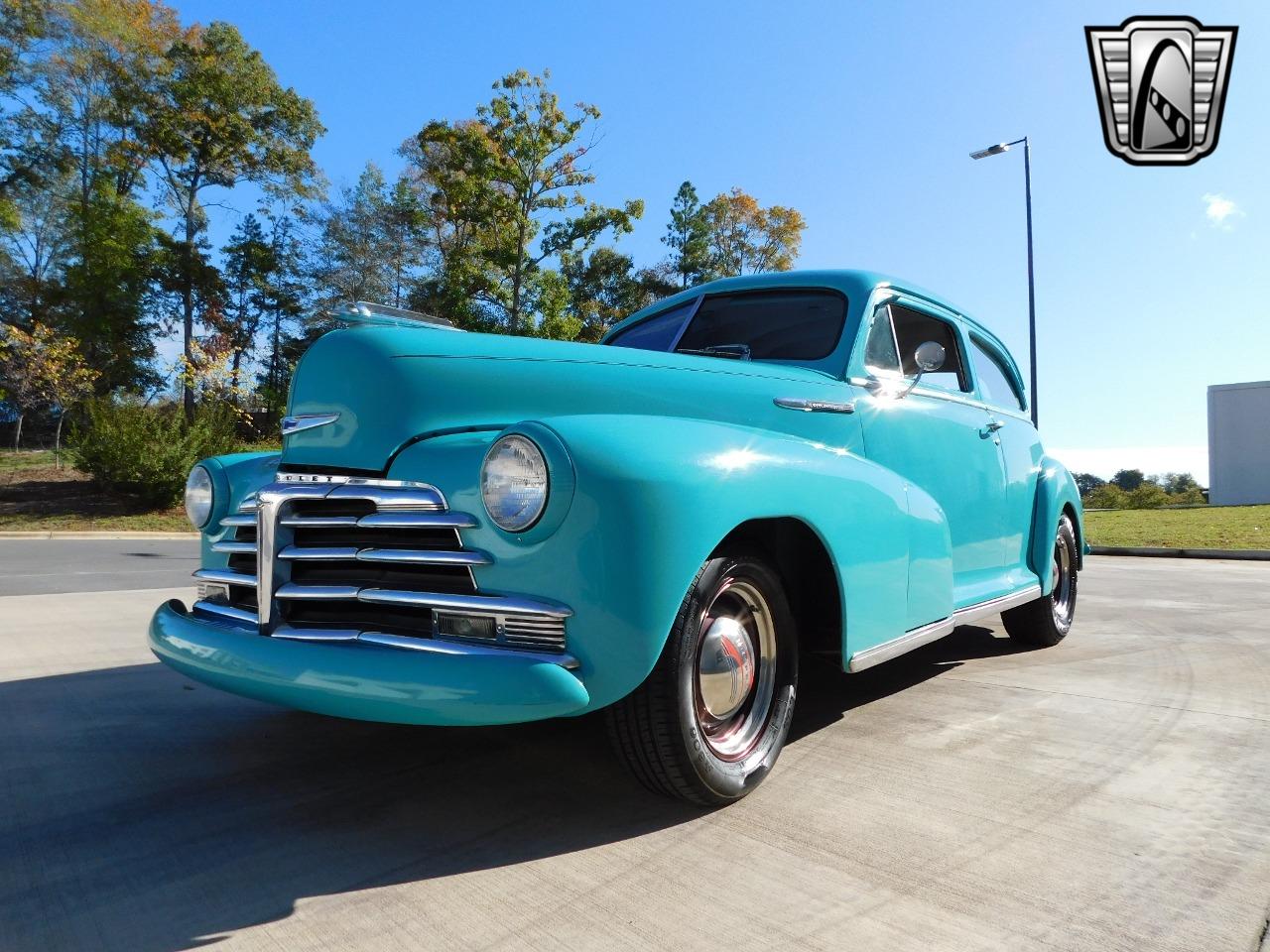 1948 Chevrolet Stylemaster