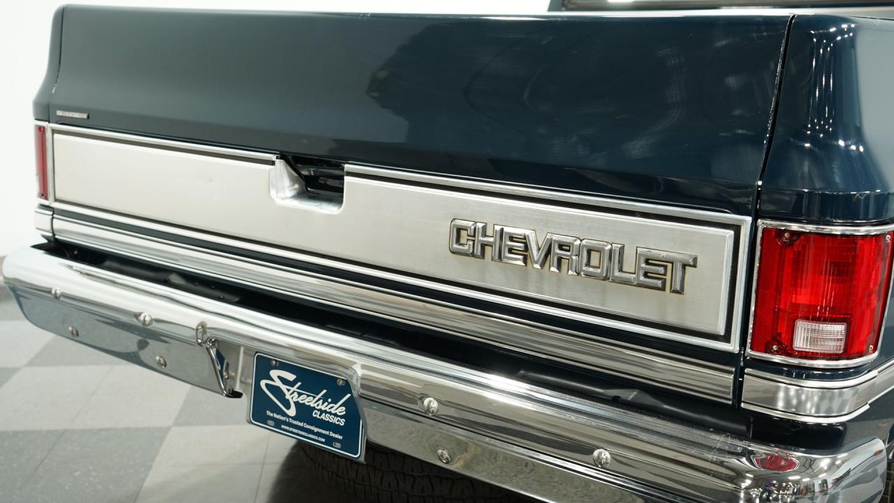 1987 Chevrolet C10 Silverado