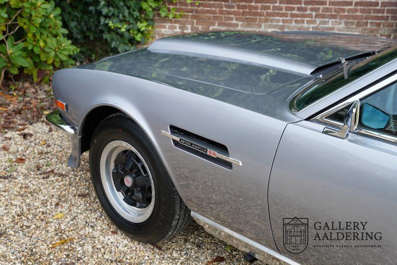 1977 Aston Martin V8 Sports Saloon
