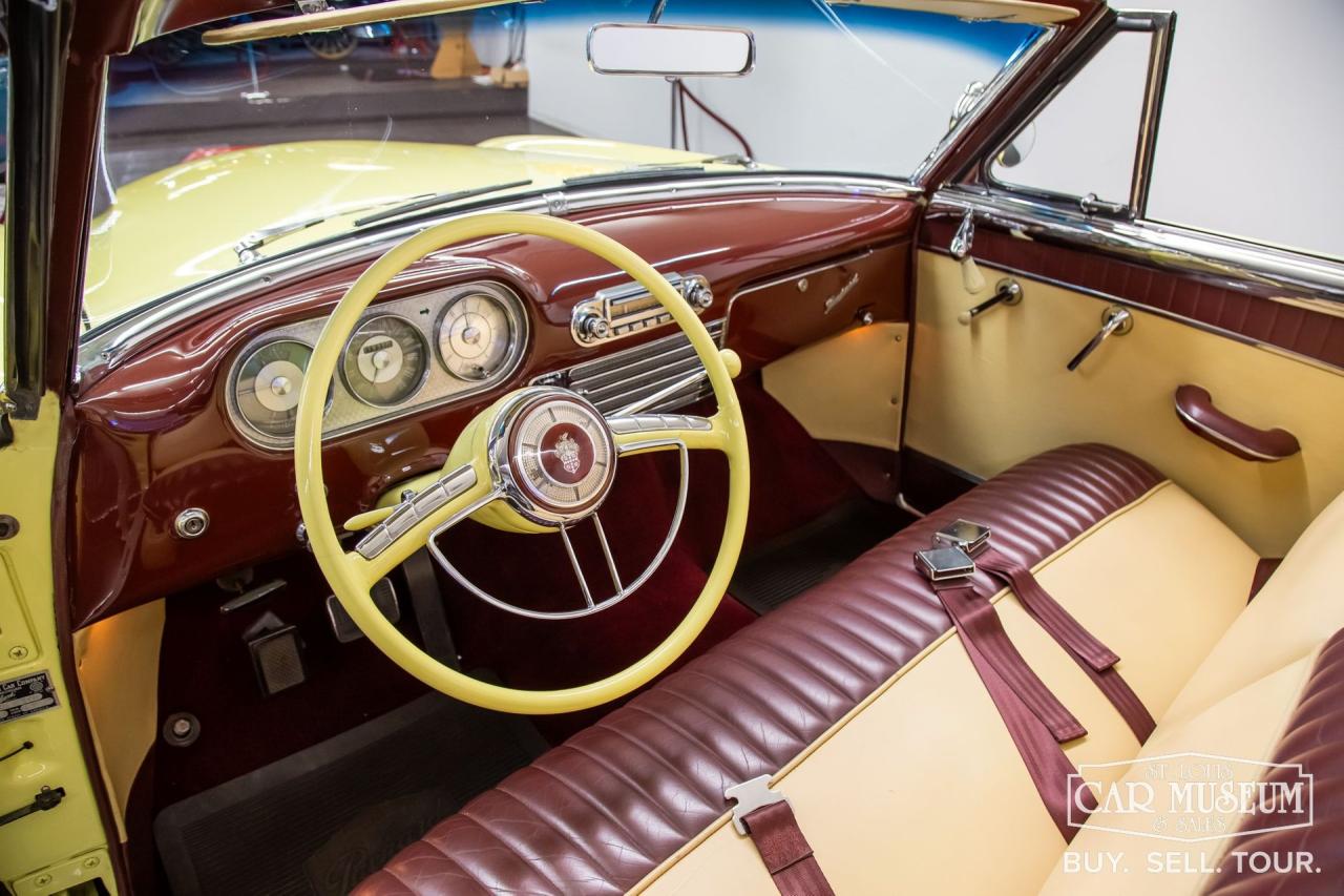 1953 Packard Caribbean