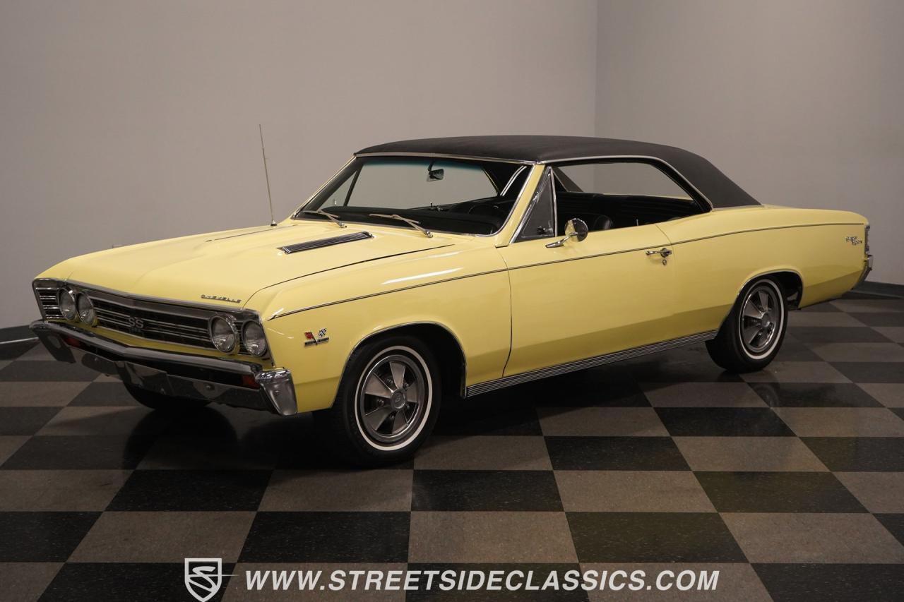 1967 Chevrolet Chevelle SS 396 Tribute