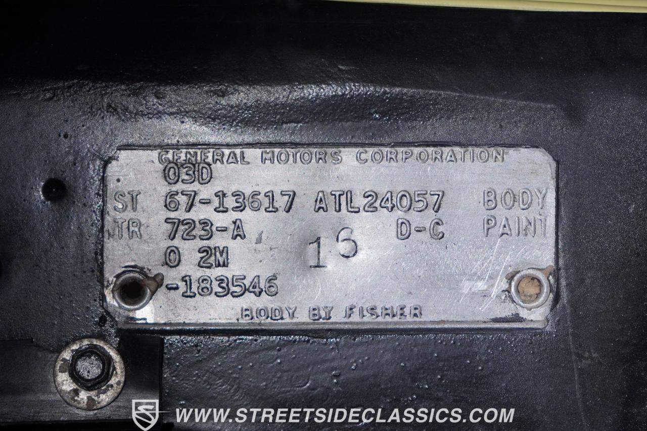 1967 Chevrolet Chevelle SS 396 Tribute