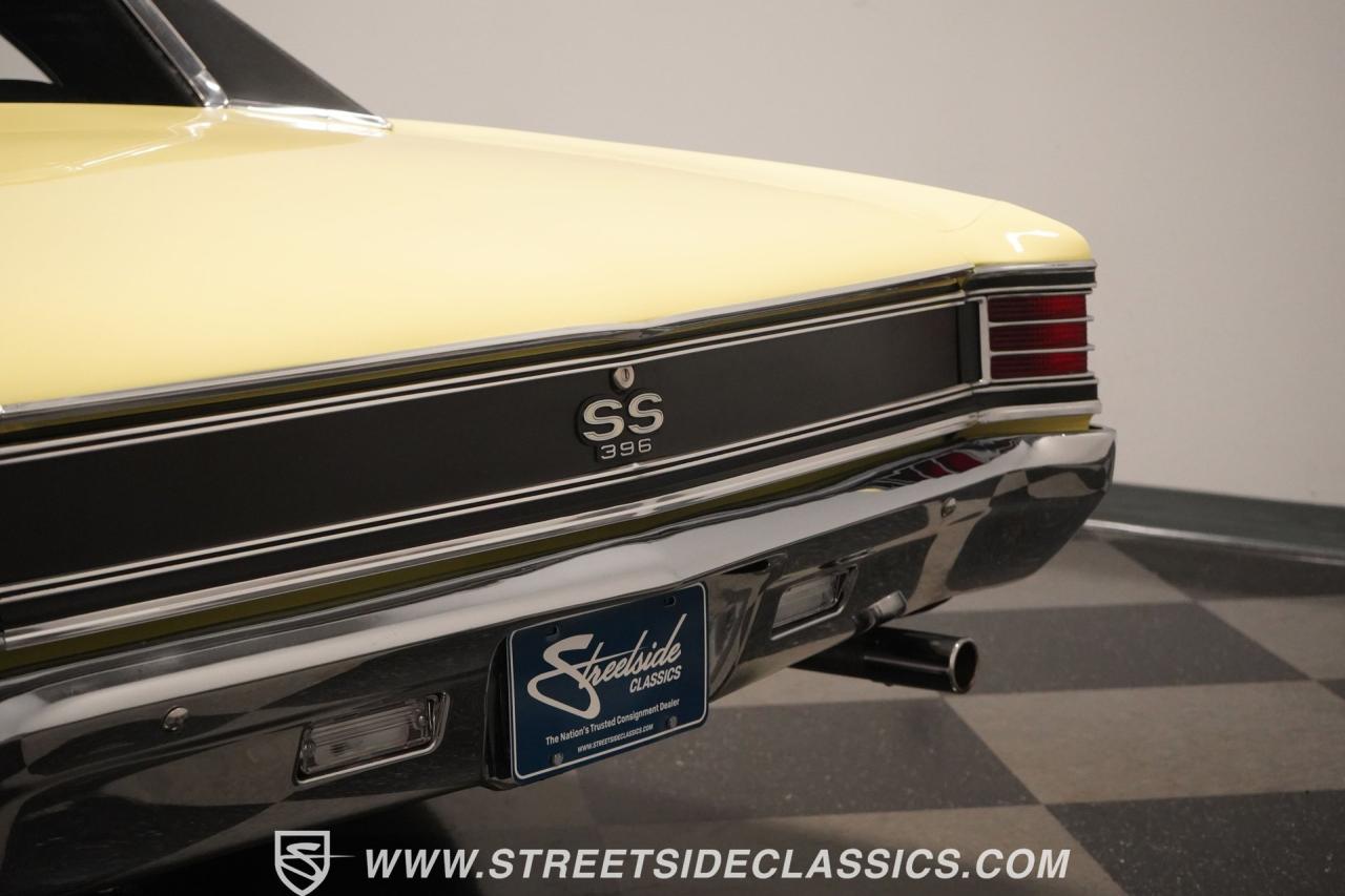 1967 Chevrolet Chevelle SS 396 Tribute