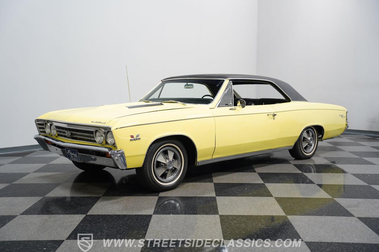 1967 Chevrolet Chevelle SS 396 Tribute