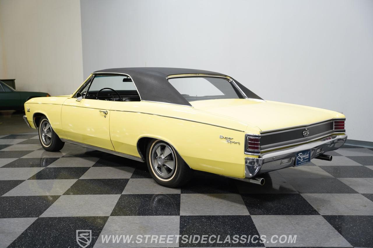 1967 Chevrolet Chevelle SS 396 Tribute