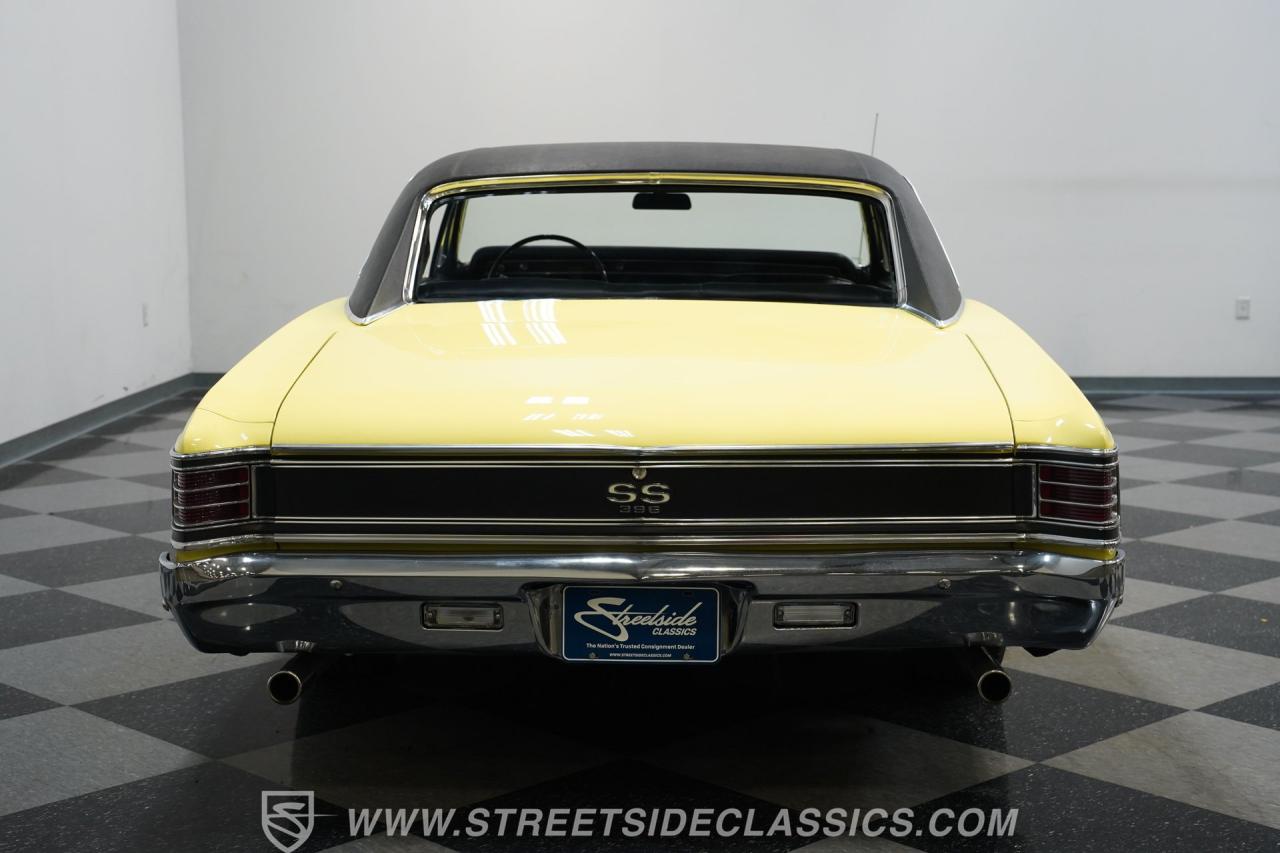 1967 Chevrolet Chevelle SS 396 Tribute