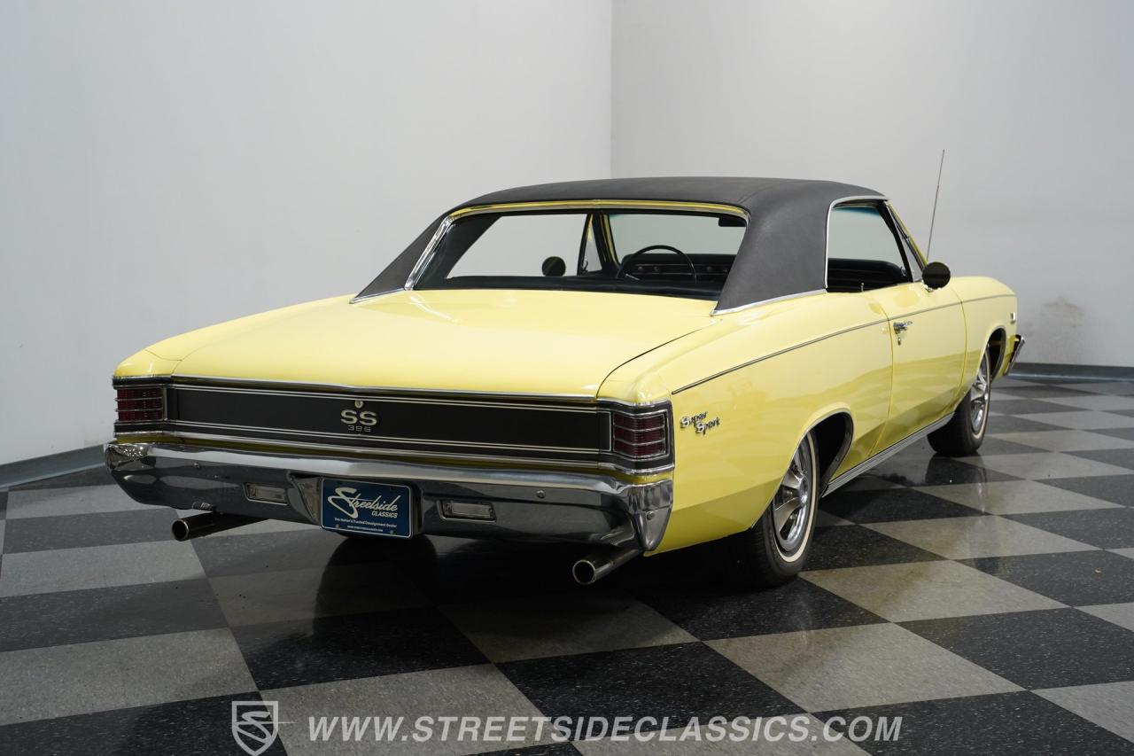 1967 Chevrolet Chevelle SS 396 Tribute