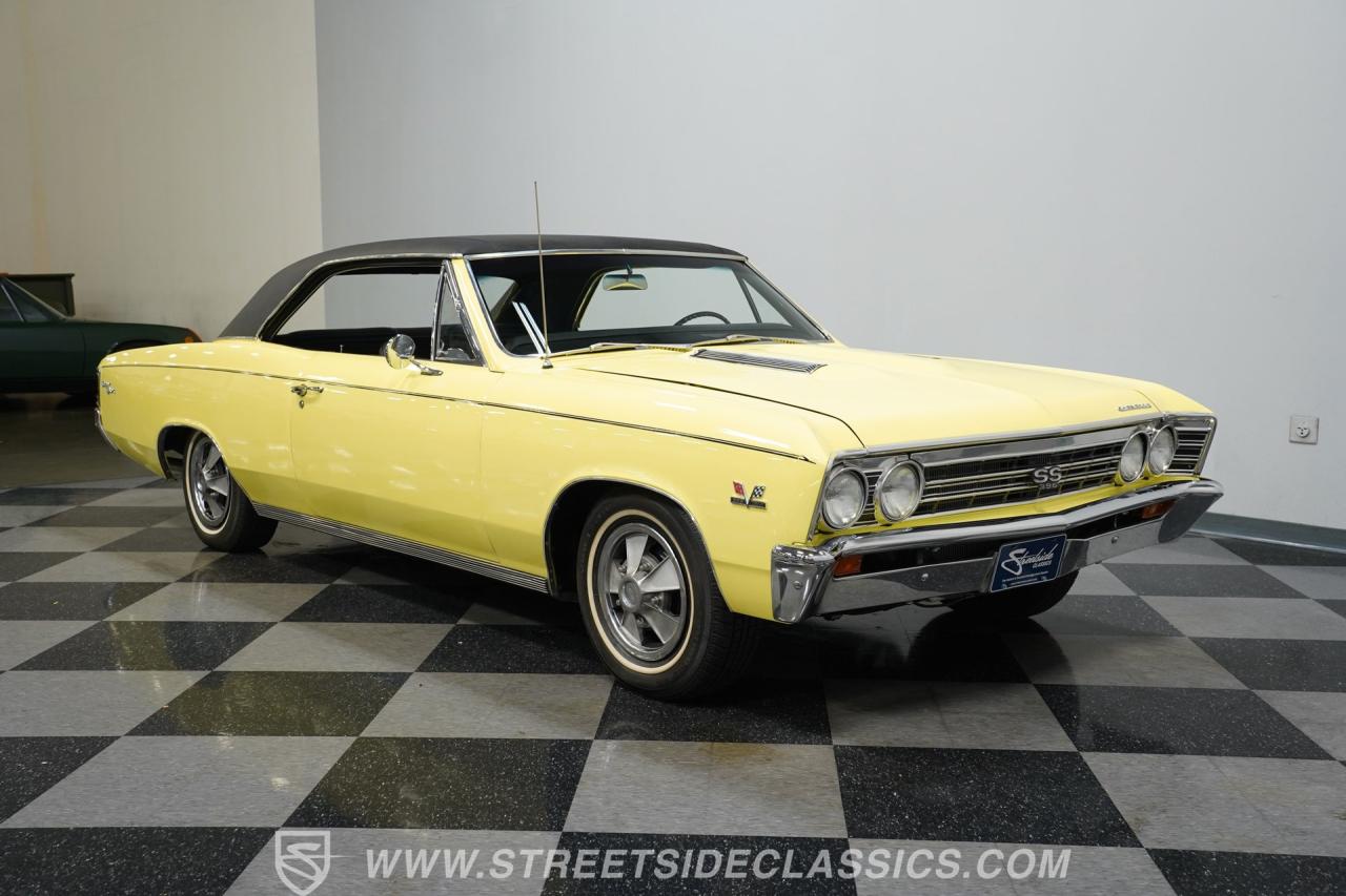 1967 Chevrolet Chevelle SS 396 Tribute