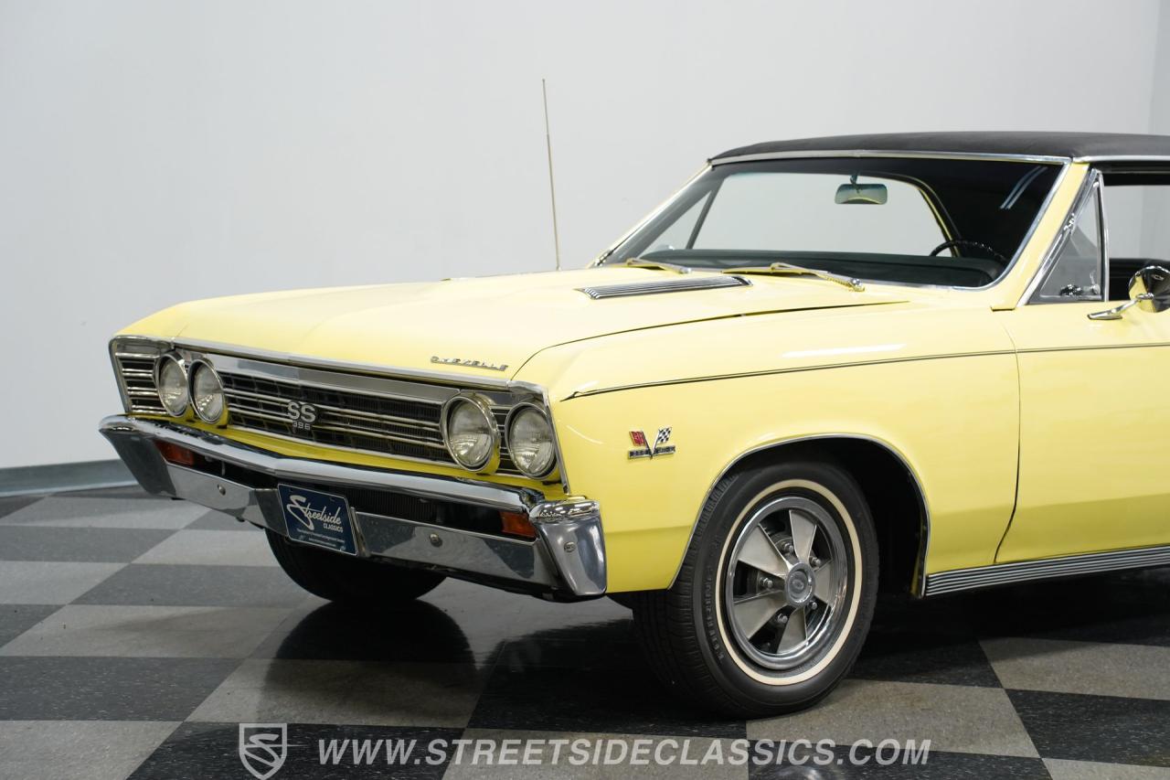 1967 Chevrolet Chevelle SS 396 Tribute