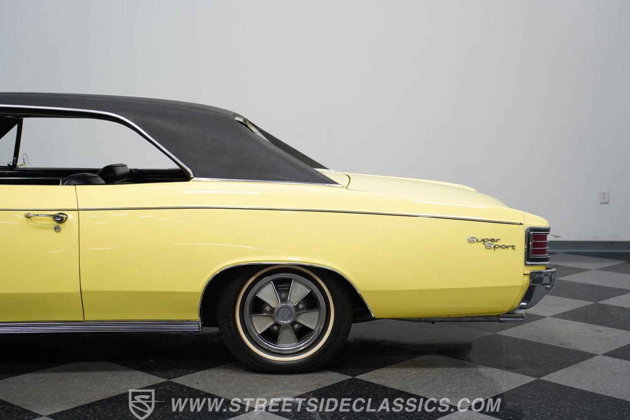 1967 Chevrolet Chevelle SS 396 Tribute