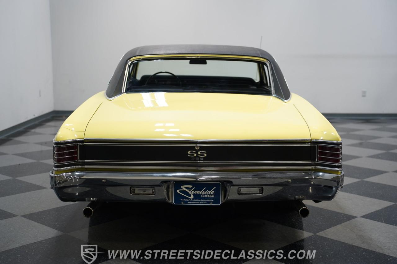 1967 Chevrolet Chevelle SS 396 Tribute